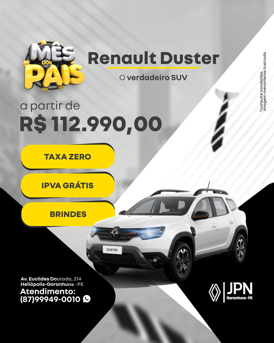 Oferta - DUSTER AGO 2024