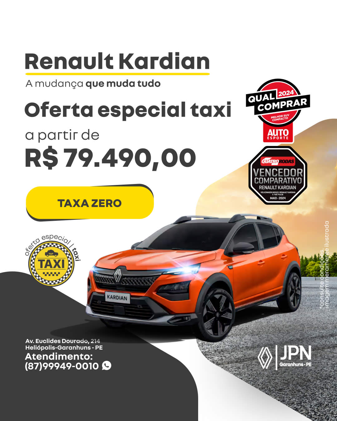 Oferta - KARDIAN TAXI AGO 2024