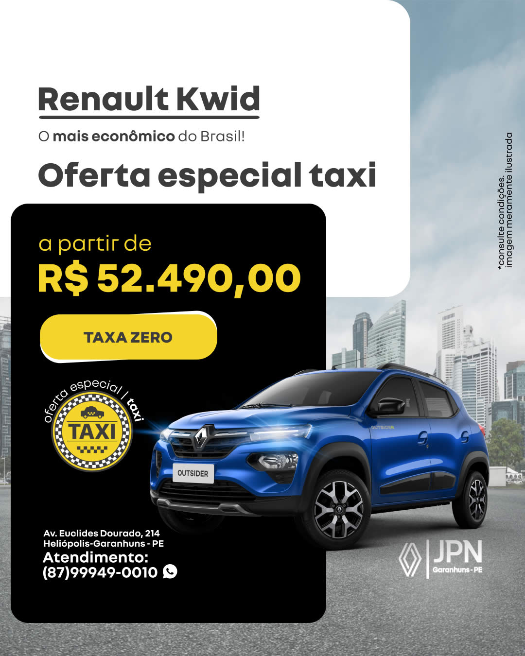 Oferta - KWID TAXI AGO 2024